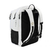 Mochila Bullpadel Premier Padel Vertex Blanco